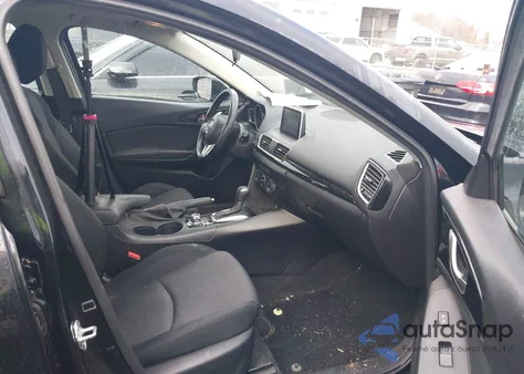 2016 Mazda Mazda3 из США, поврежденный, VIN 3MZBM1V77GM263955